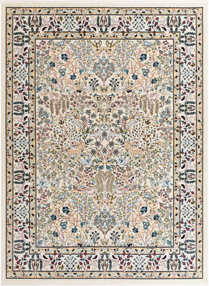 Detail image of 10' x 13' Nain Design Rug