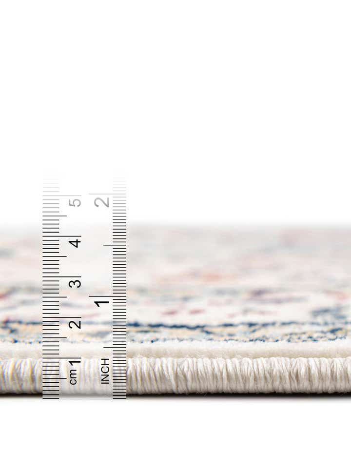 5' 3 x 8' Nain Design Rug