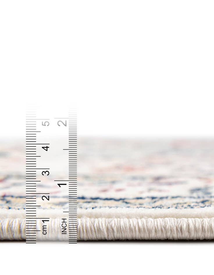 Detail image of 5' 3 x 8' Nain Design Rug