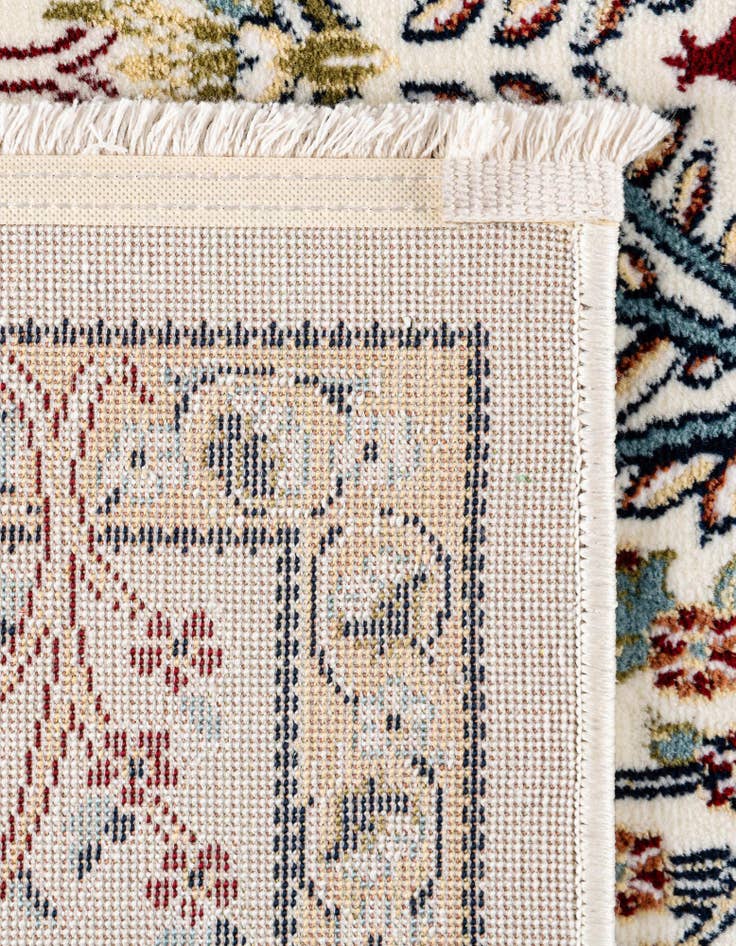 Detail image of 5' 3 x 8' Nain Design Rug