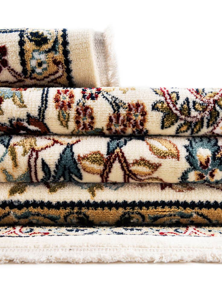 Detail image of 10' x 13' Nain Design Rug
