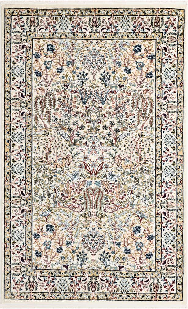 5' 3 x 8' Nain Design Rug