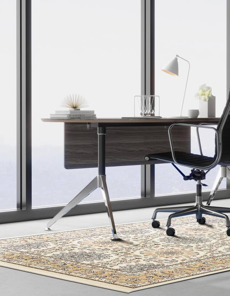 Detail image of 13' x 19' 8 Nain Design Rug