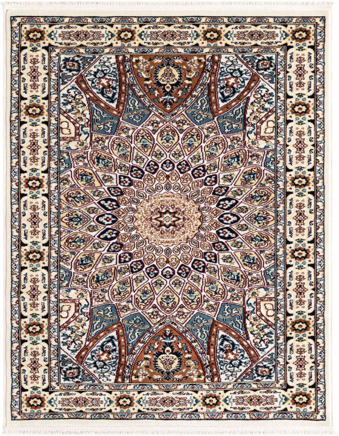 Primary image of 95cm x 155cm Nain Design Alfombra