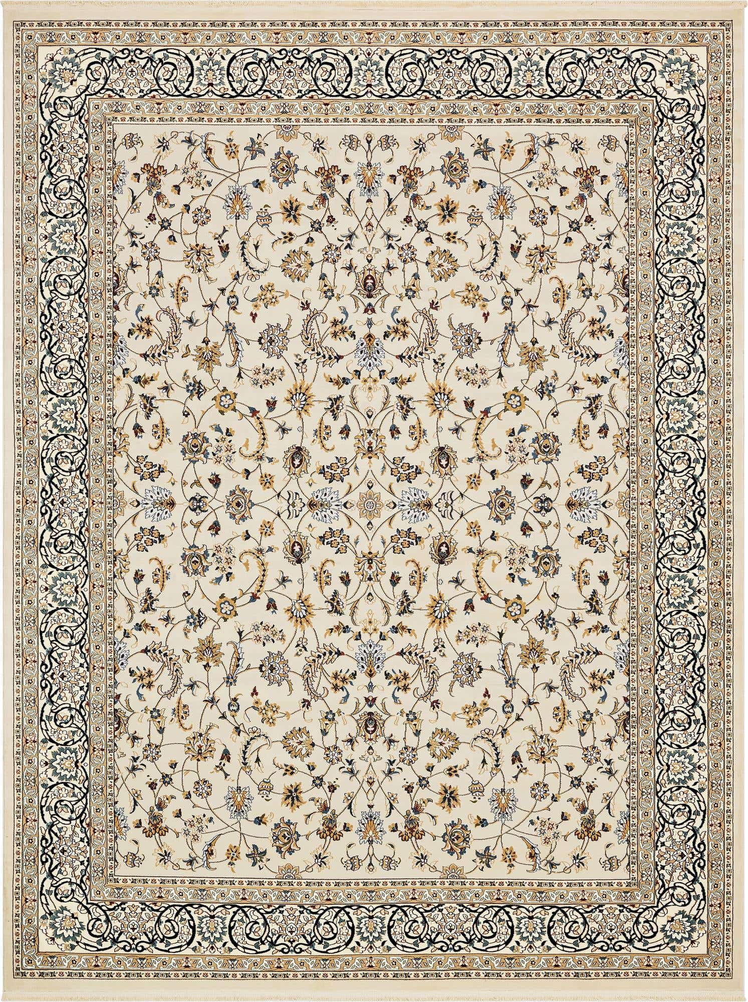10' x 13' Nain Design Rug