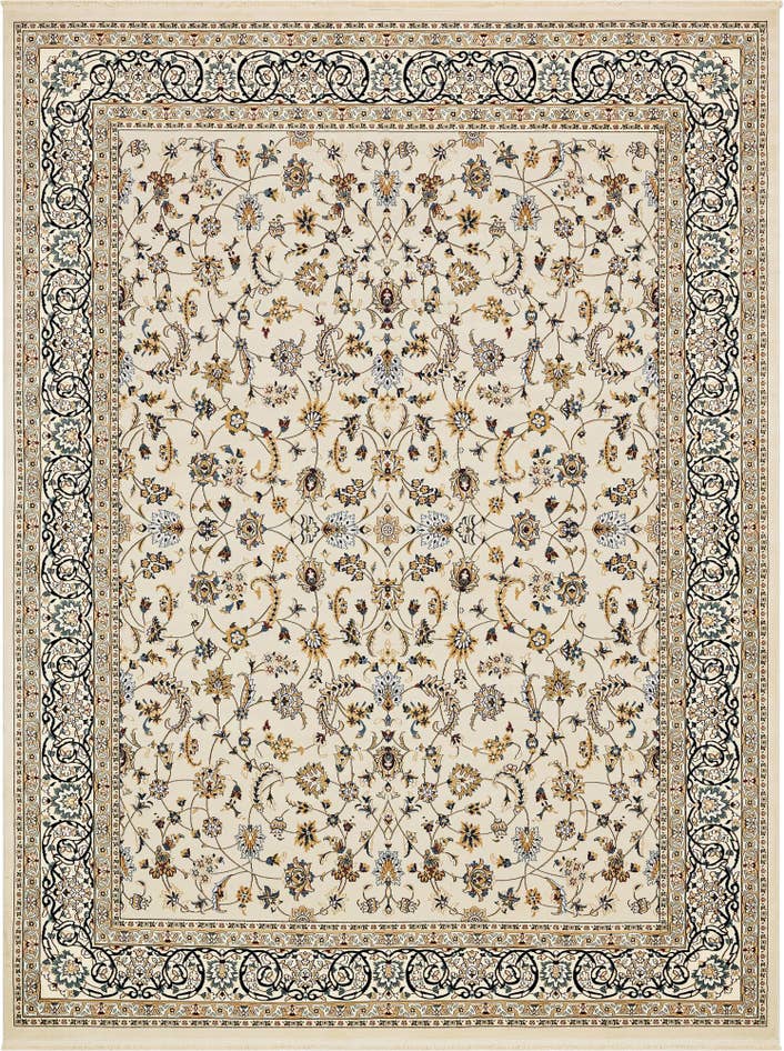 Detail image of 10' x 13' Nain Design Rug