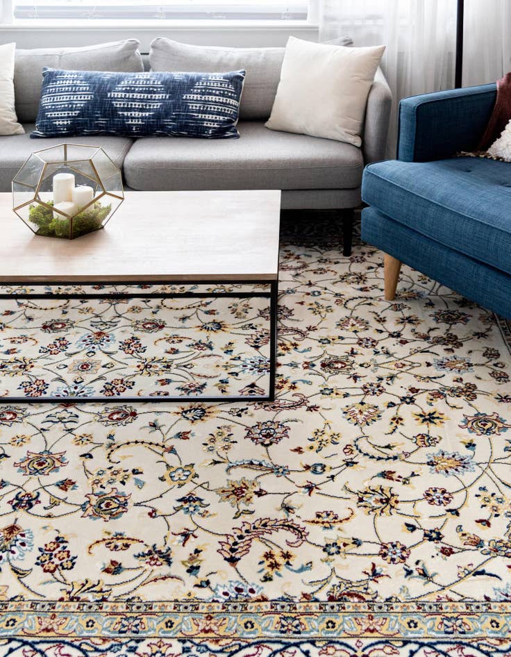 Detail image of 10' x 13' Nain Design Rug