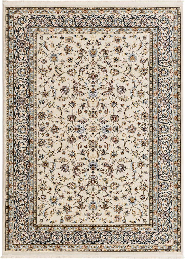 5' 3 x 8' Nain Design Rug