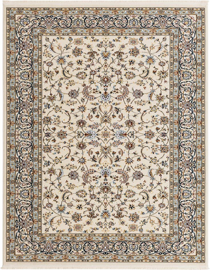Detail image of 5' 3 x 8' Nain Design Rug