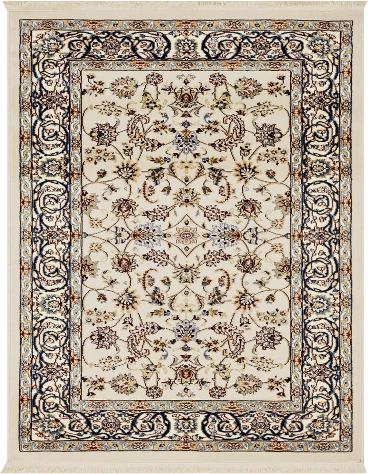 Detail image of 3' x 5' 3 Nain Design Rug