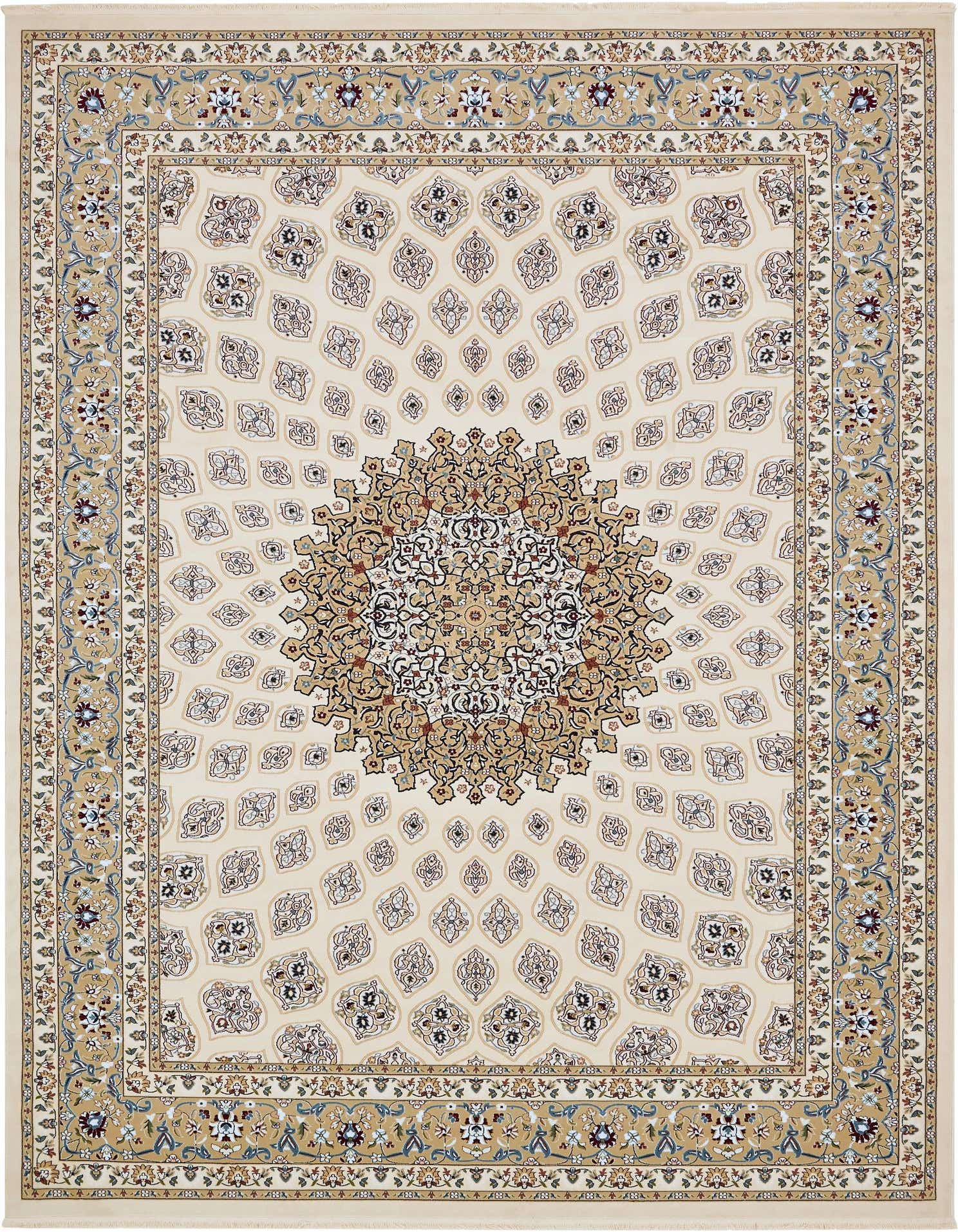 10' x 13' Nain Design Rug