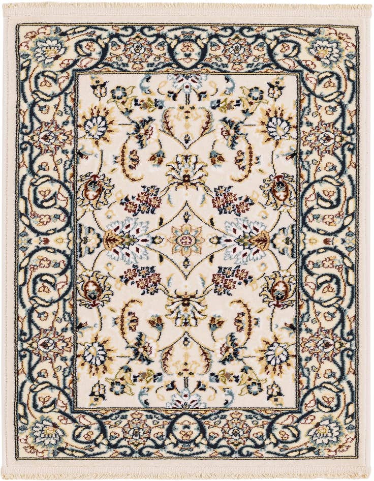 Detail image of 2' x 3' Nain Design Rug