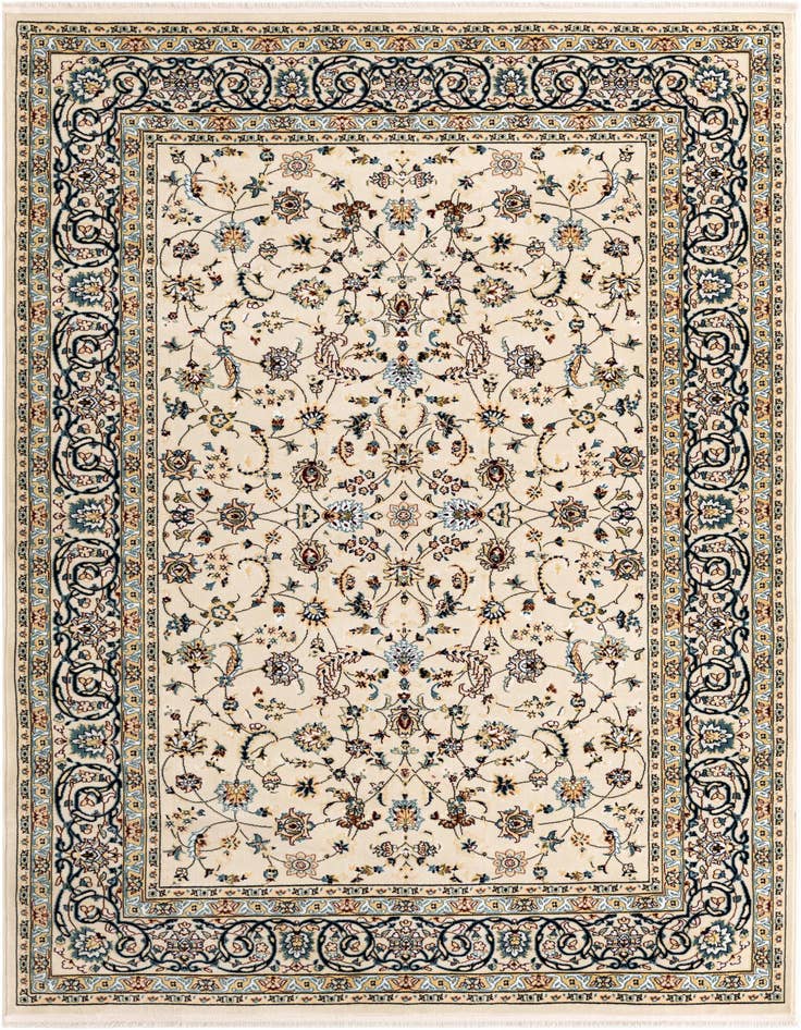 Detail image of 6' x 9' Nain Design Rug