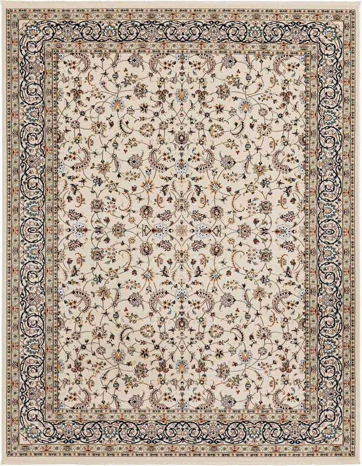 Detail image of 7' 10 x 11' Nain Design Rug