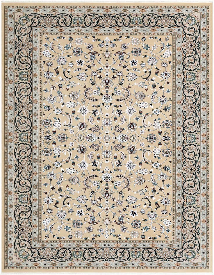 Detail image of 9' x 12' Nain Design Rug