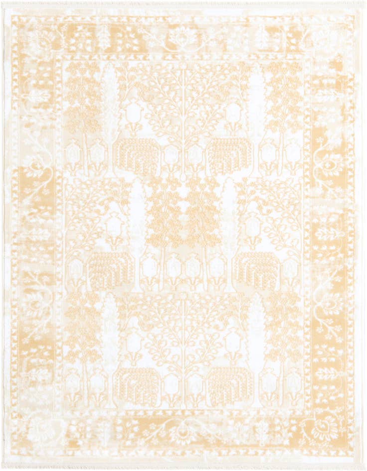 Detail image of 4' x 6' Nain Design Rug