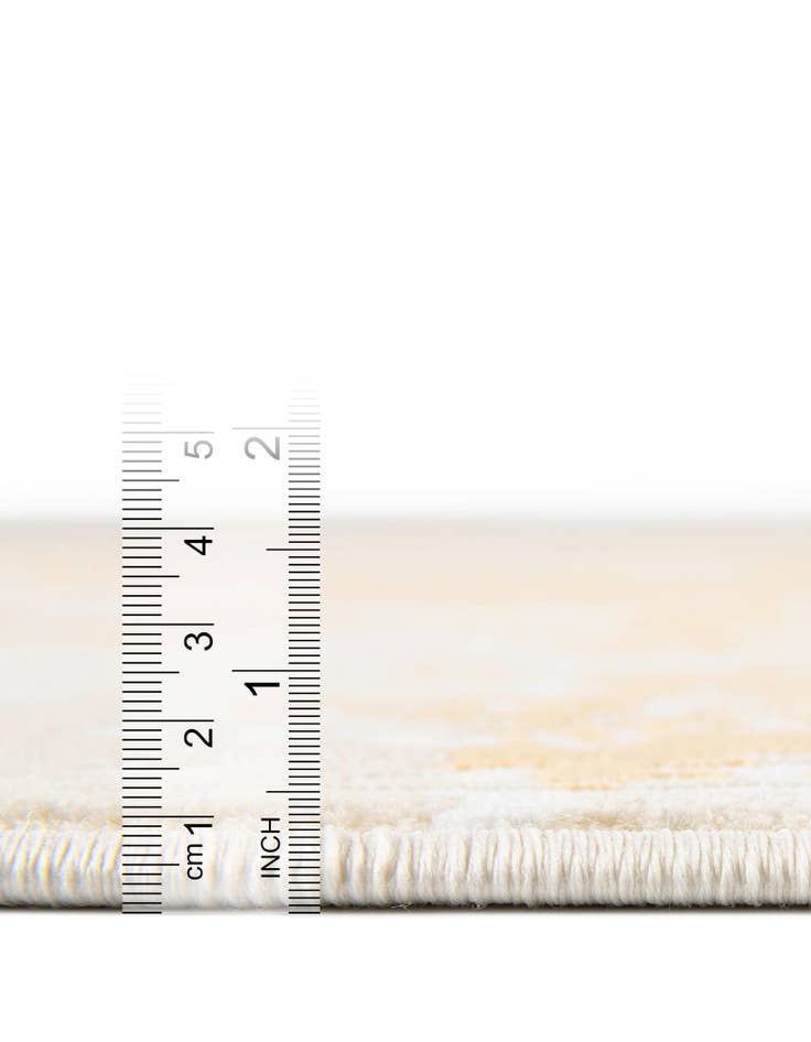 Detail image of 5' 3 x 8' Nain Design Rug