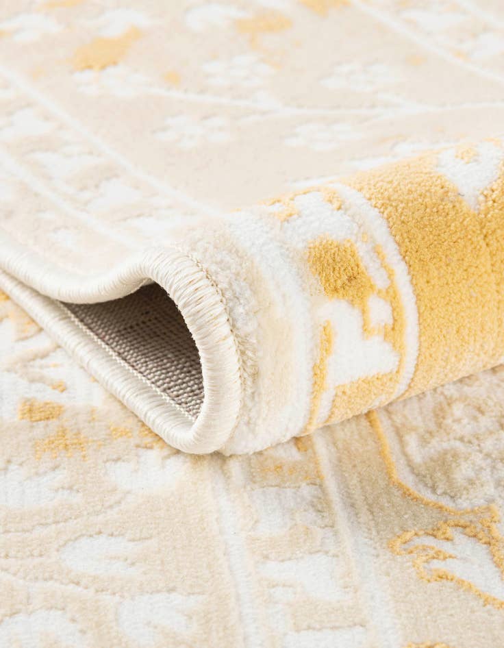 Detail image of 5' 3 x 8' Nain Design Rug