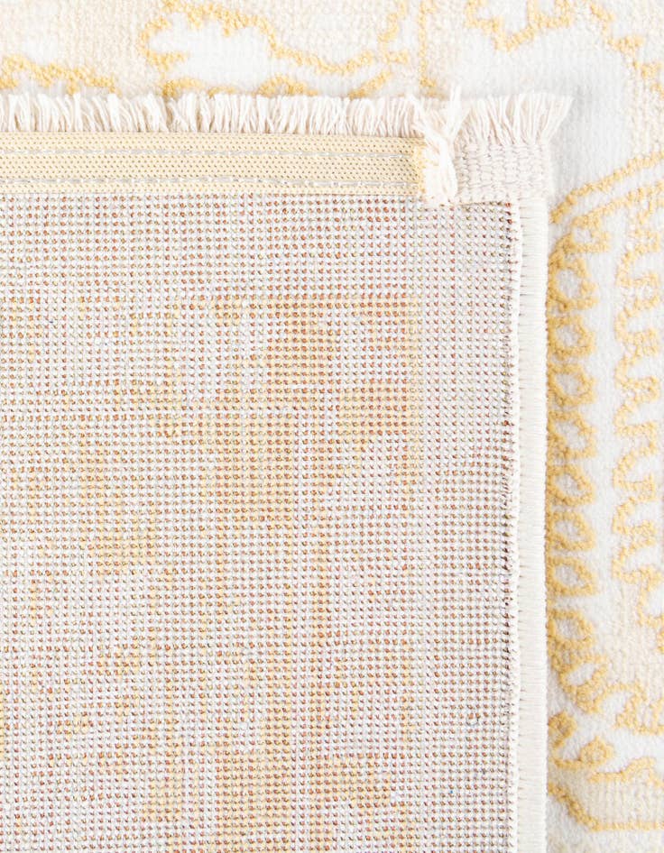 Detail image of 5' 3 x 8' Nain Design Rug