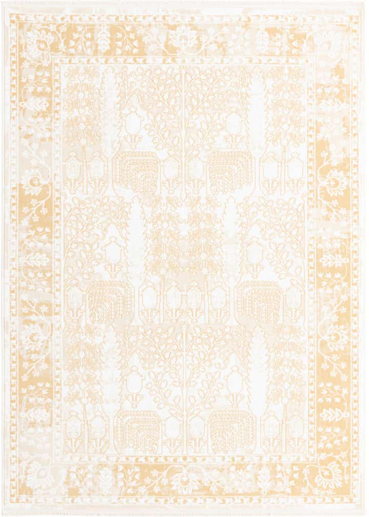 5' 3 x 8' Nain Design Rug