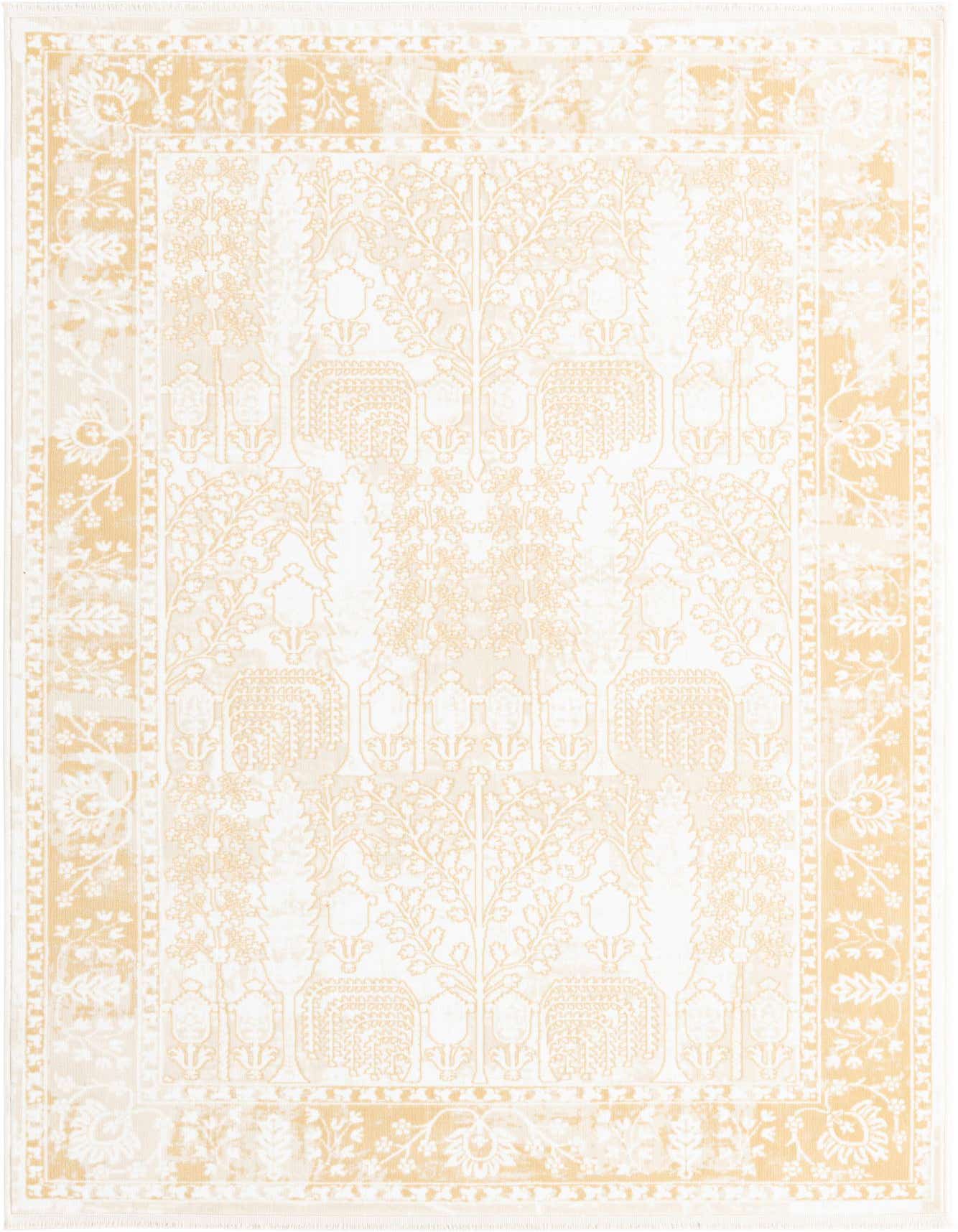 5' 3 x 8' Nain Design Rug
