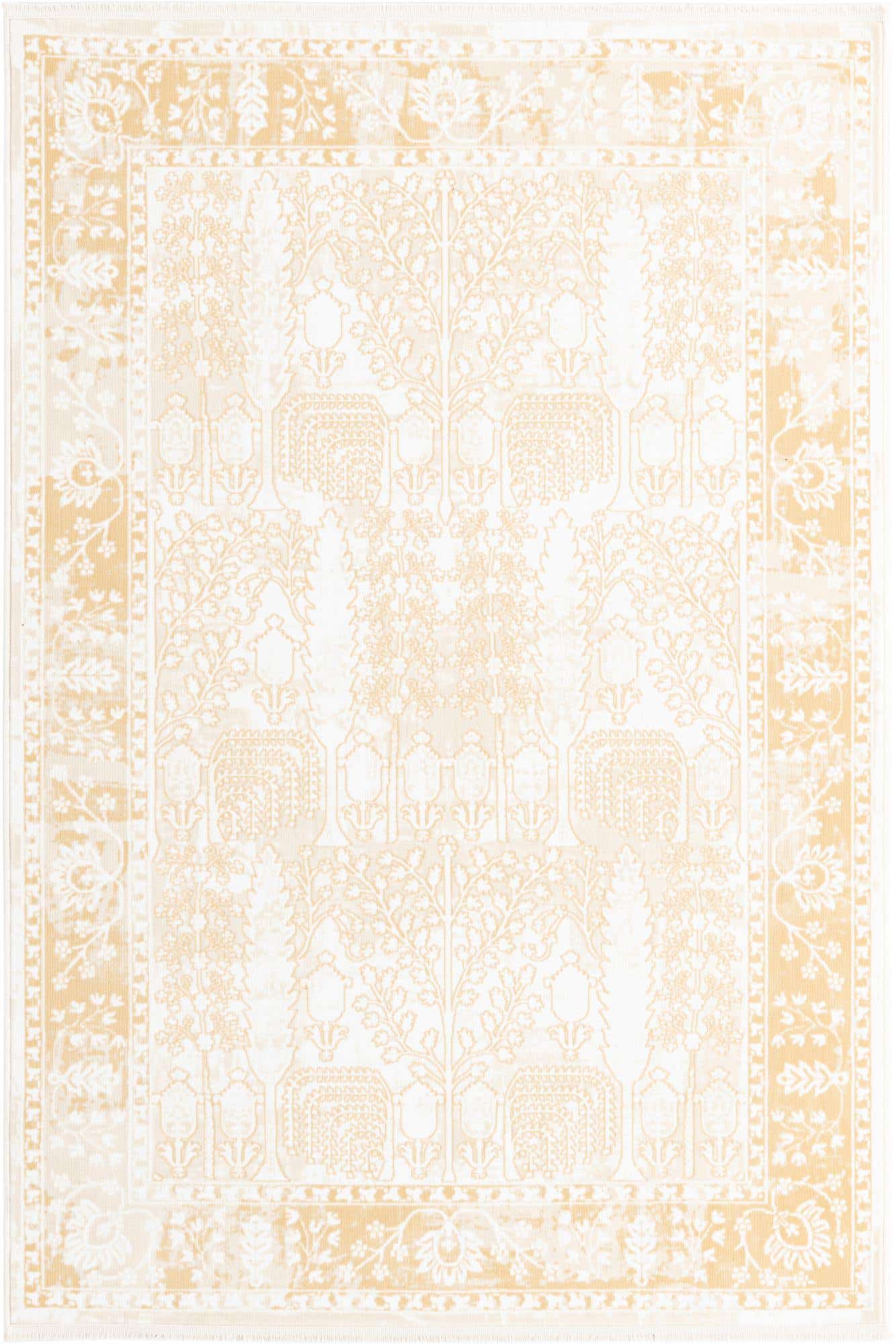 5' 3 x 8' Nain Design Rug