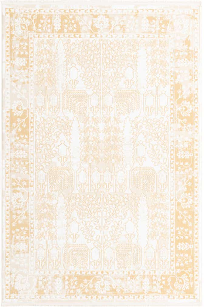 5' 3 x 8' Nain Design Rug