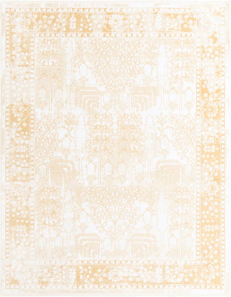 Detail image of 7' 10 x 10' Nain Design Rug