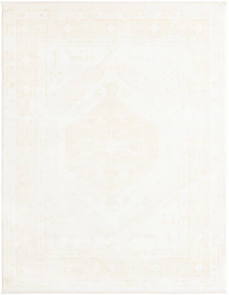Detail image of 5' 3 x 8' Nain Design Rug