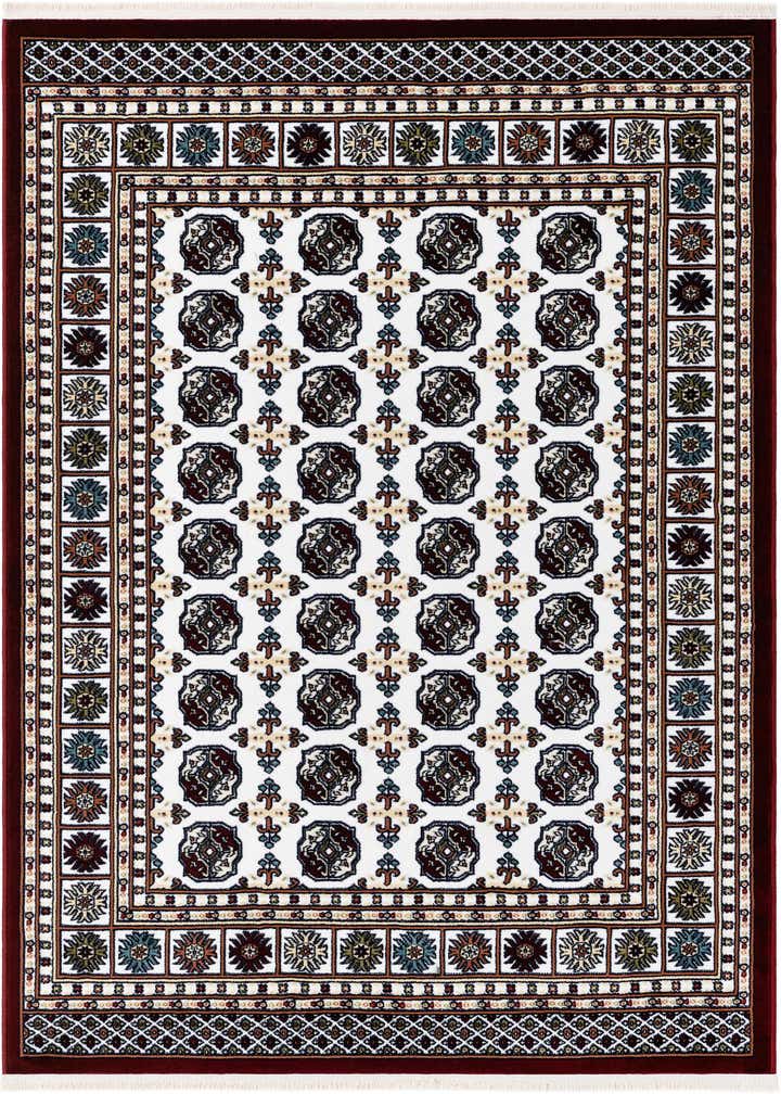 4' x 6' Nain Design Rug