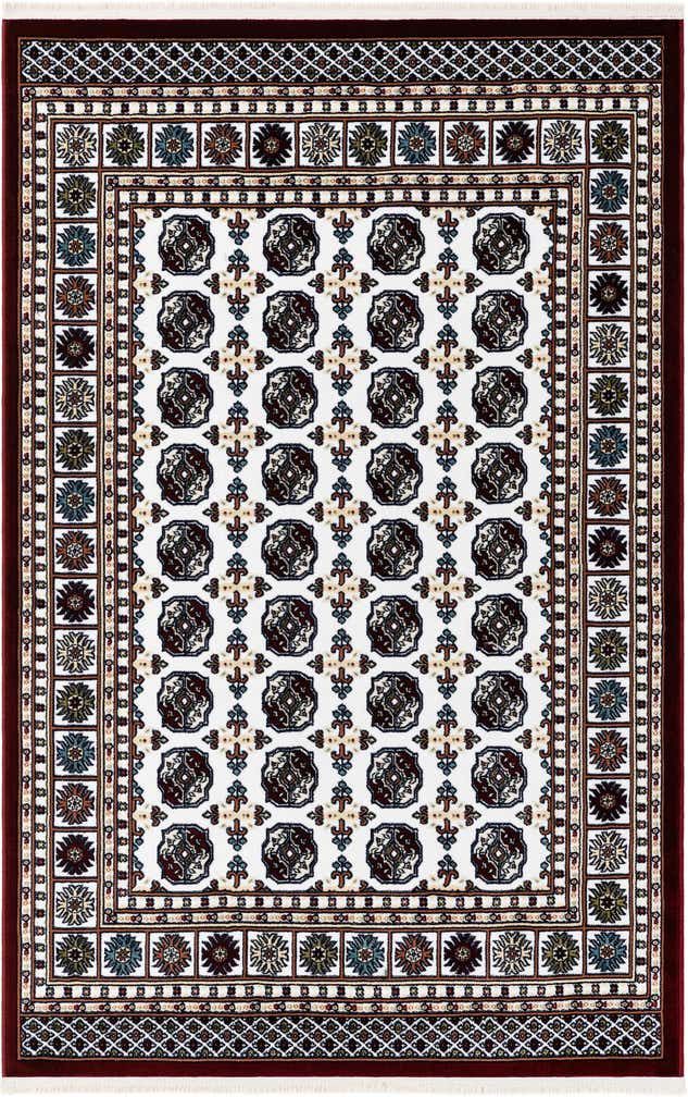 4' x 6' Nain Design Rug