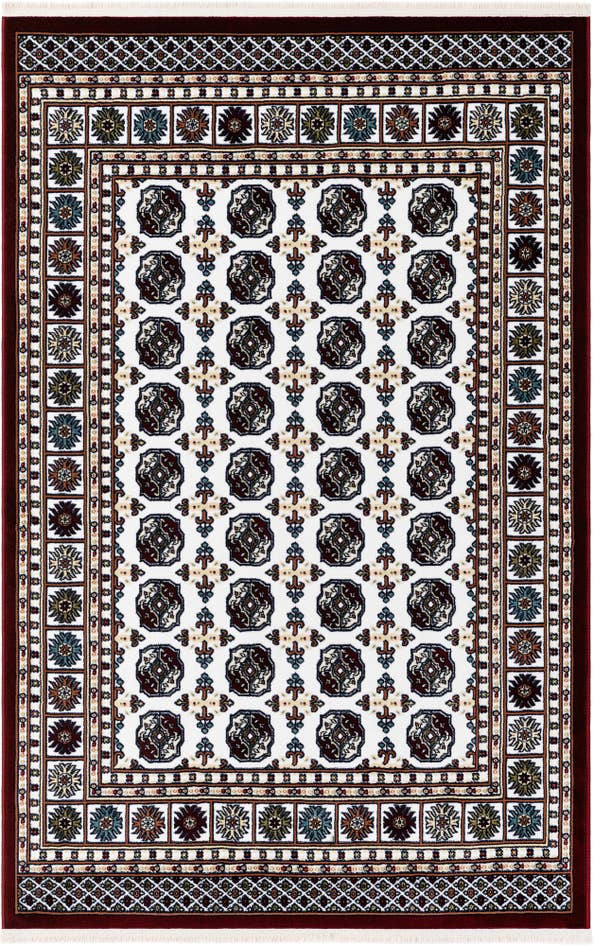 Detail image of 4' x 6' Nain Design Rug