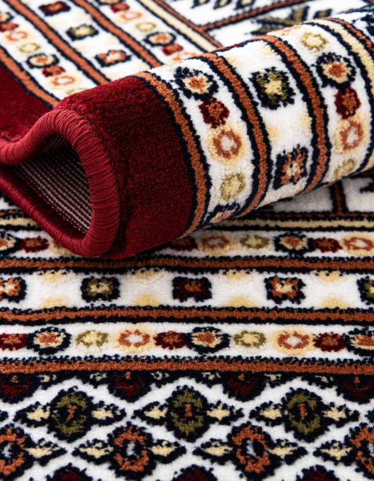 Detail image of 4' x 6' Nain Design Rug