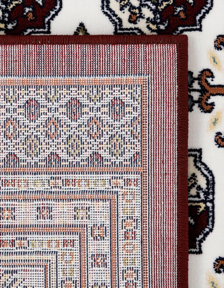 Detail image of 4' x 6' Nain Design Rug