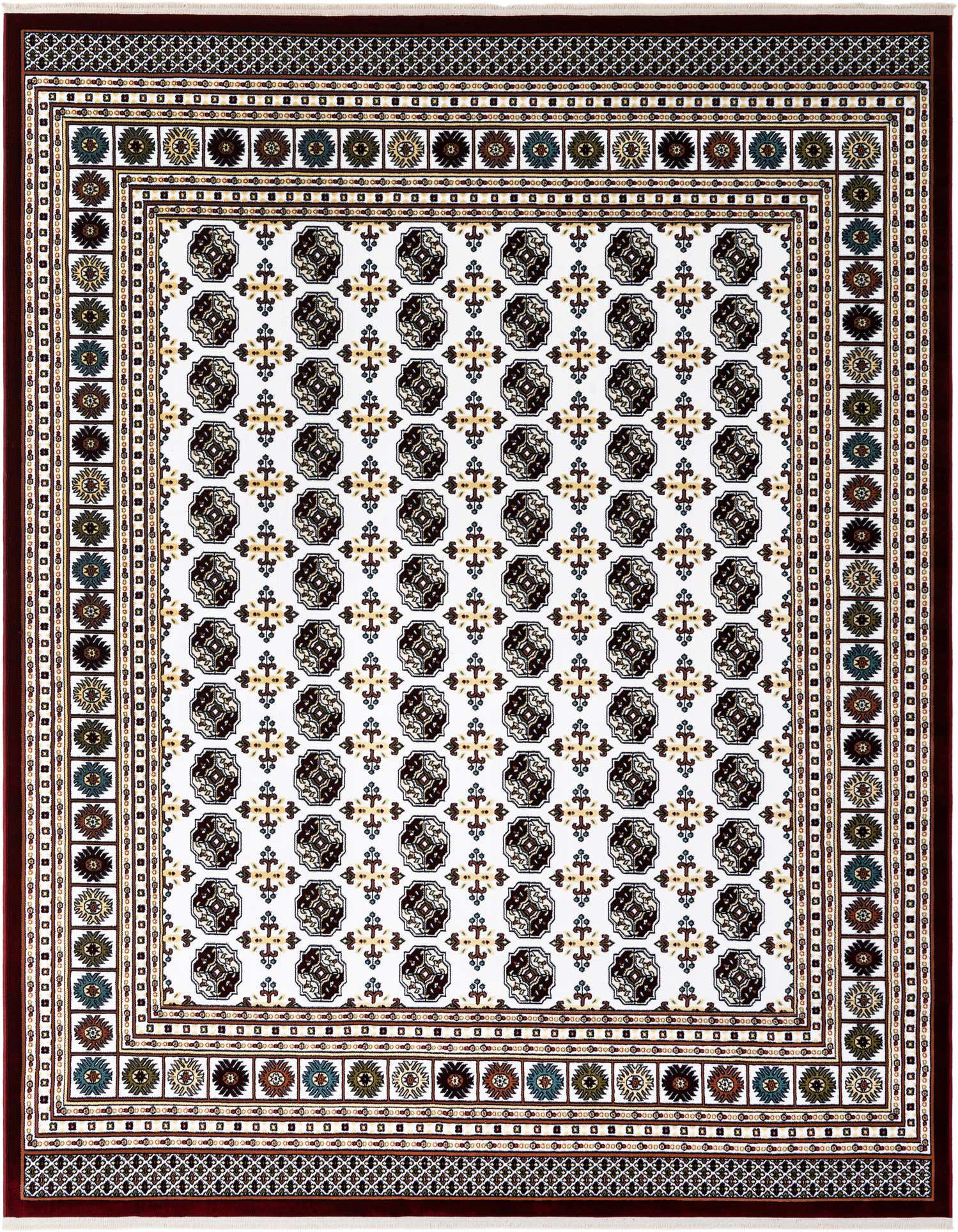 7' 10 x 10' Nain Design Rug