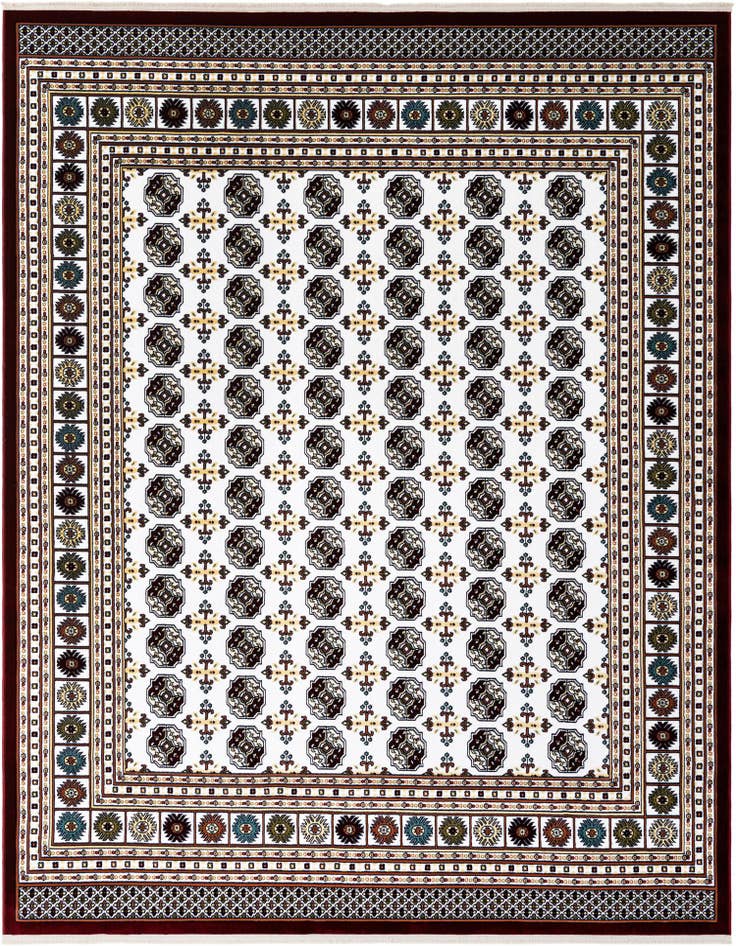 Detail image of 7' 10 x 10' Nain Design Rug