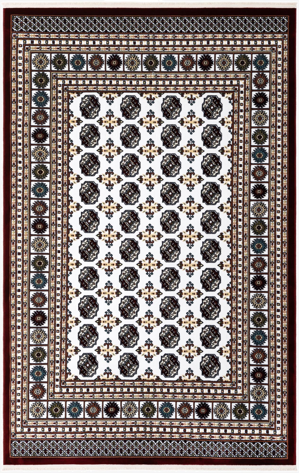 5' 3 x 8' Nain Design Rug
