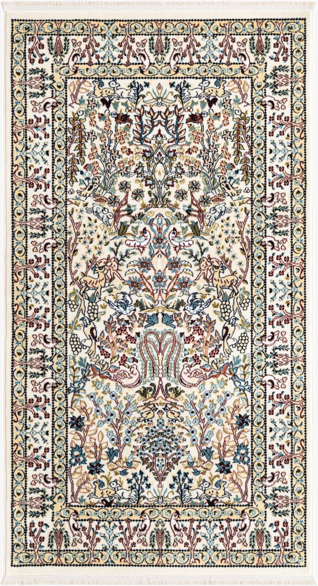Primary image 3' x 5' 3 Nain Design Rug