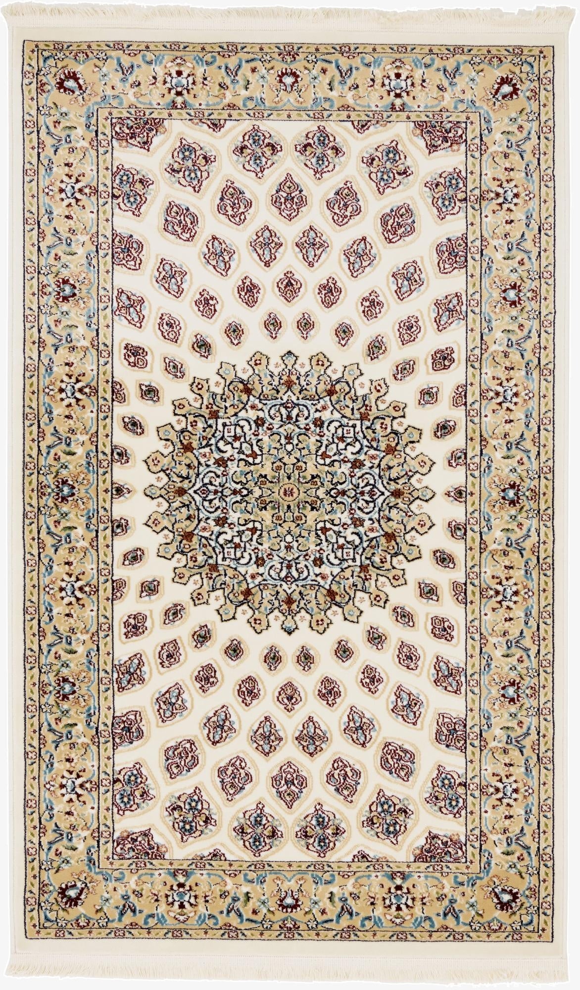 3' x 5' 3 Nain Design Rug