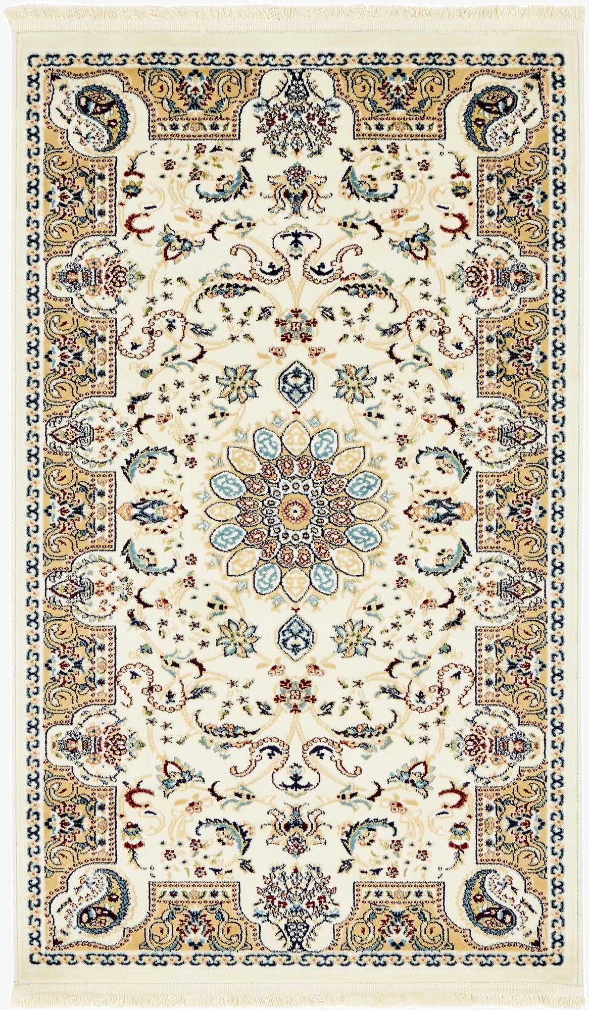 90cm x 155cm Nain Design Rug