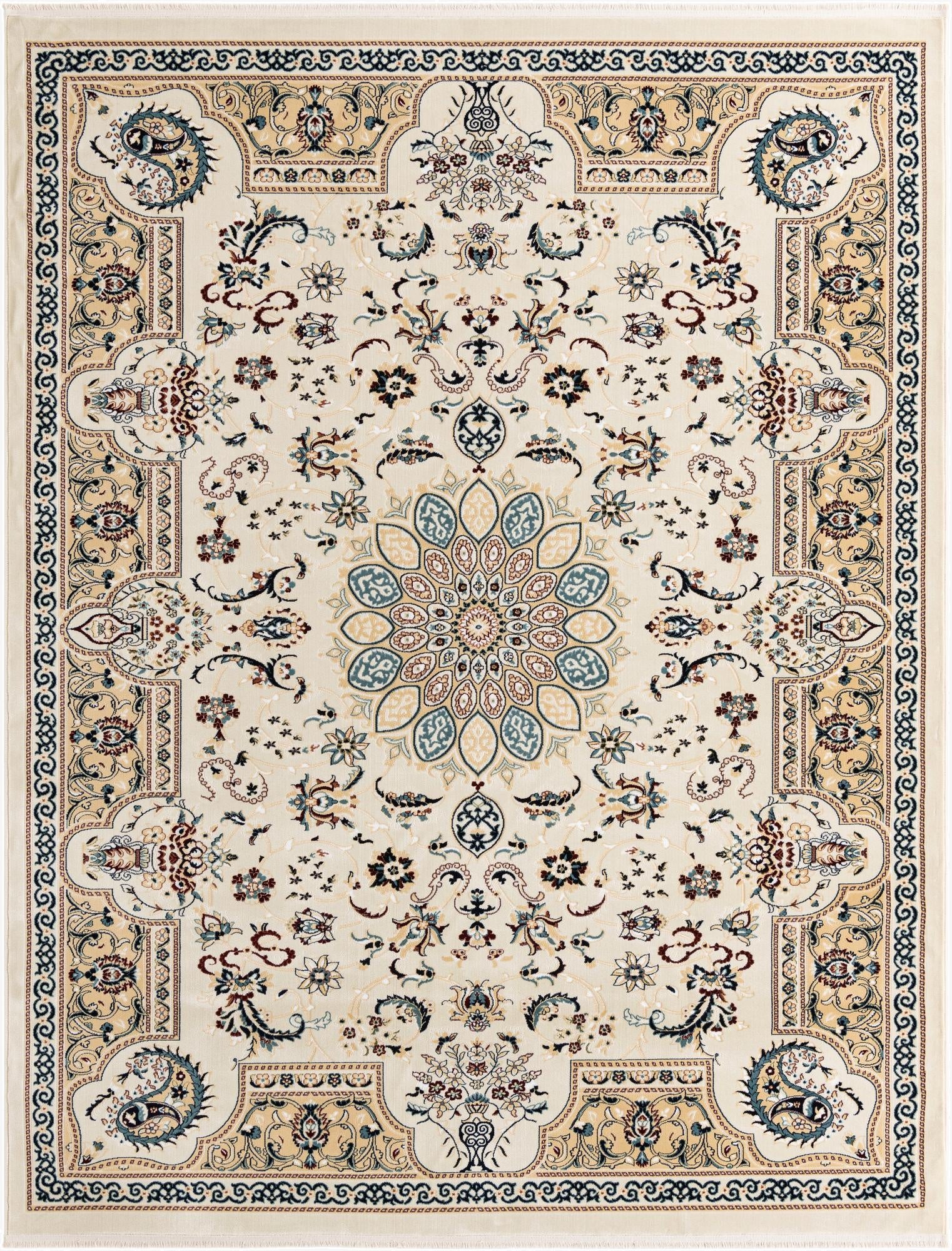 7' 10 x 10' Nain Design Rug