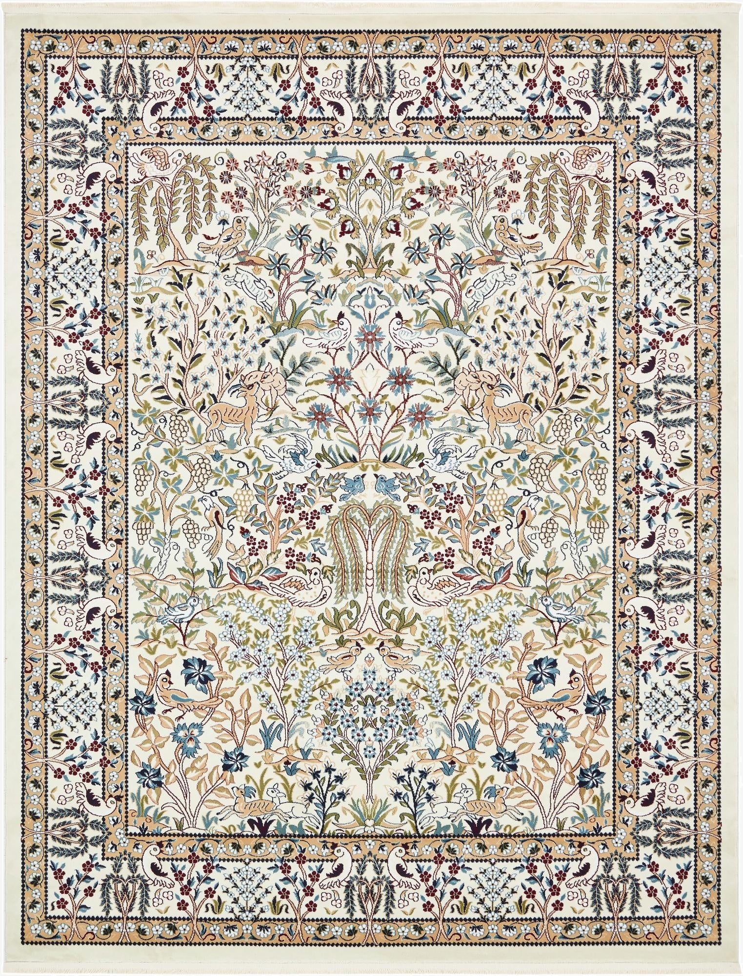 Primary image 7' 10 x 10' Nain Design Rug