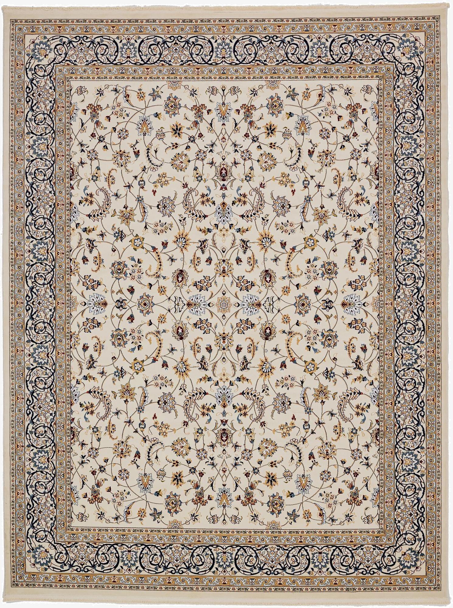 Primary image 10' x 13' Nain Design Rug