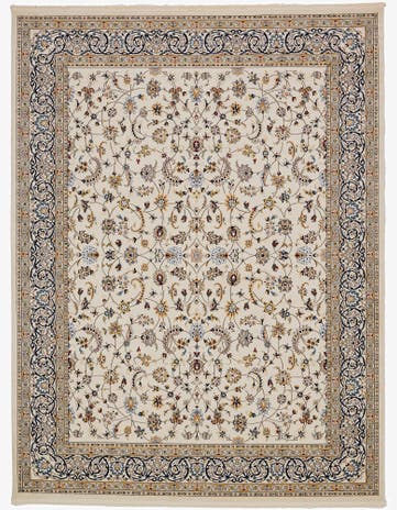 10' x 13' Nain Design Rug