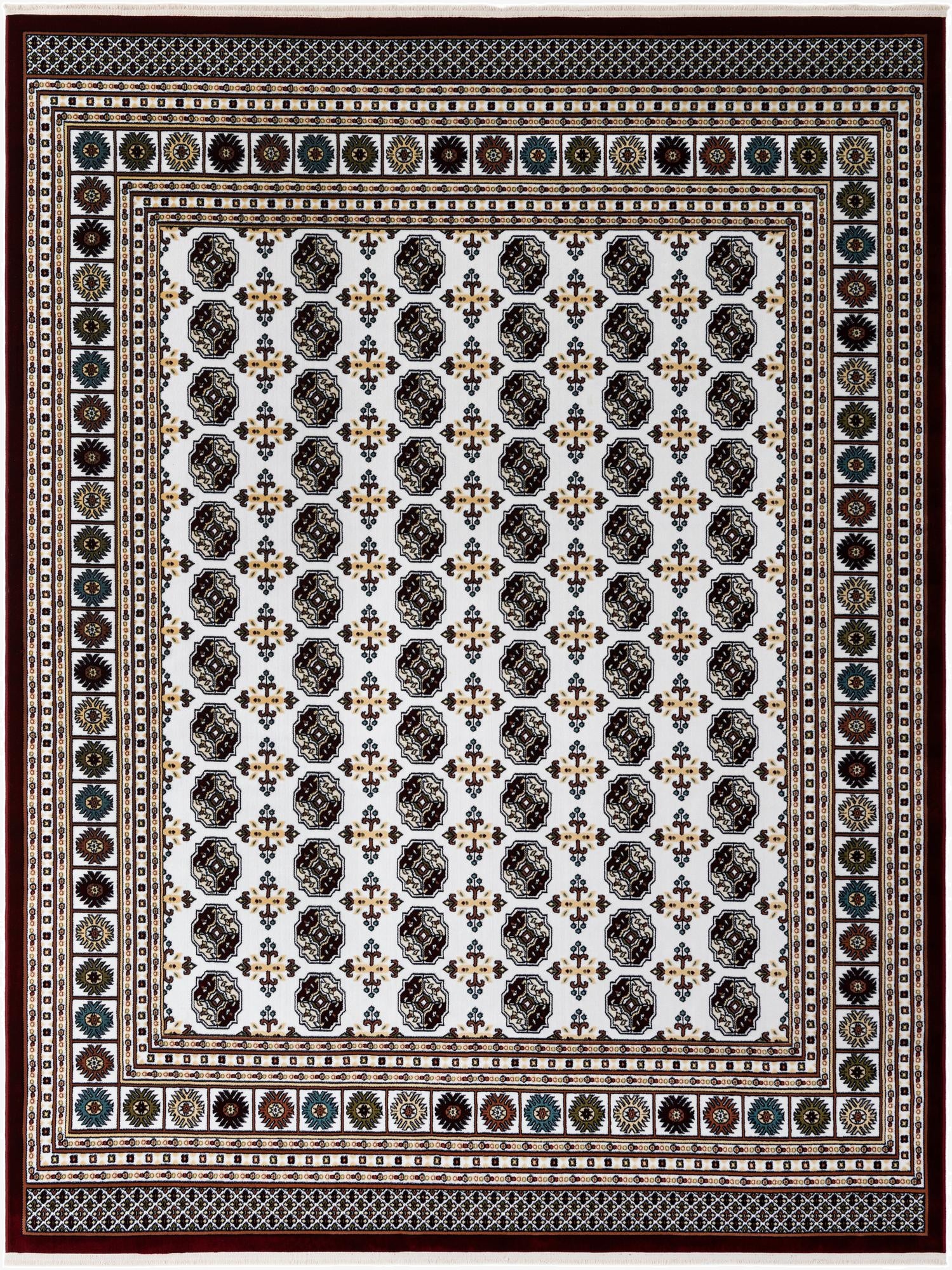 7' 10 x 10' Nain Design Rug