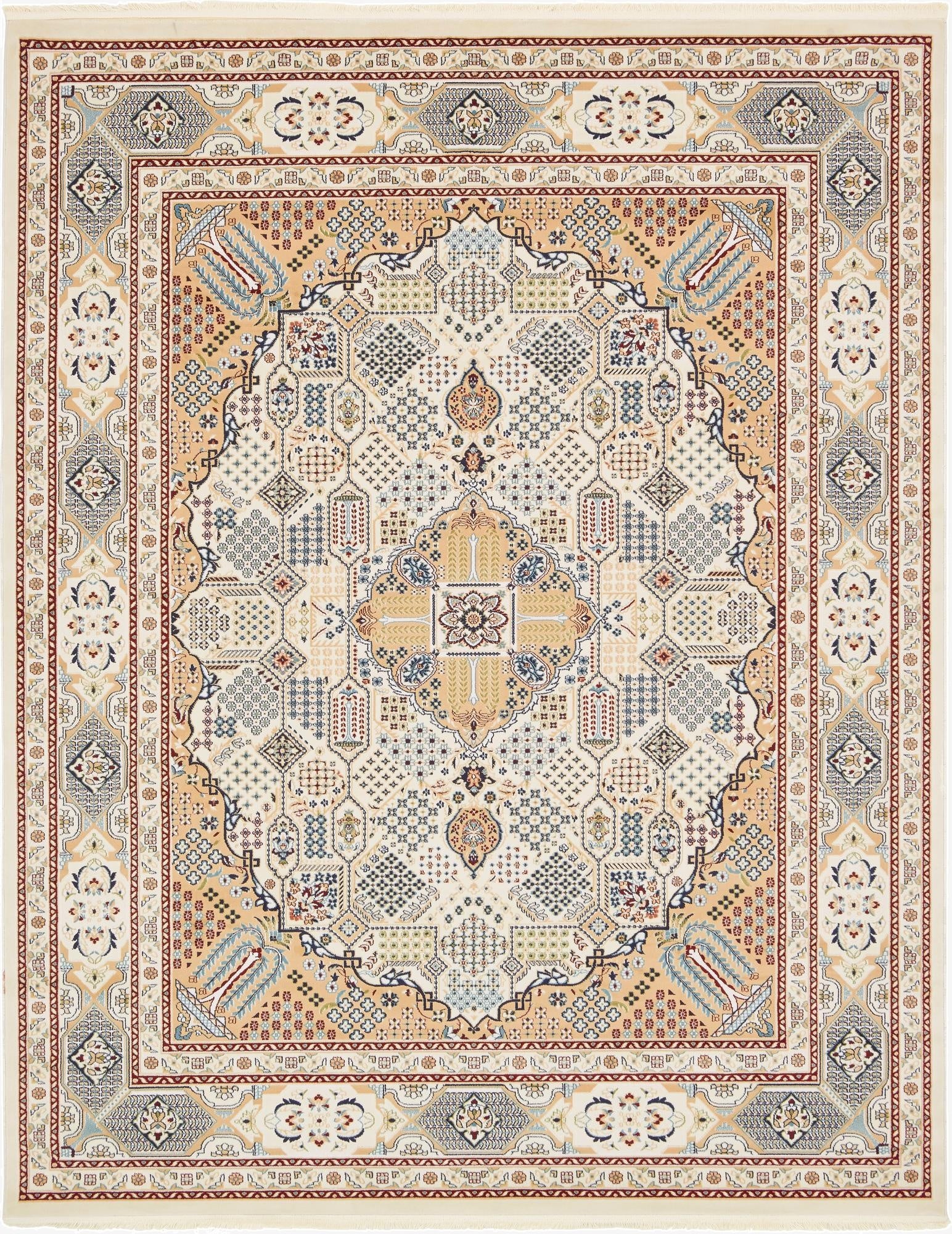 7' 10 x 10' Nain Design Rug