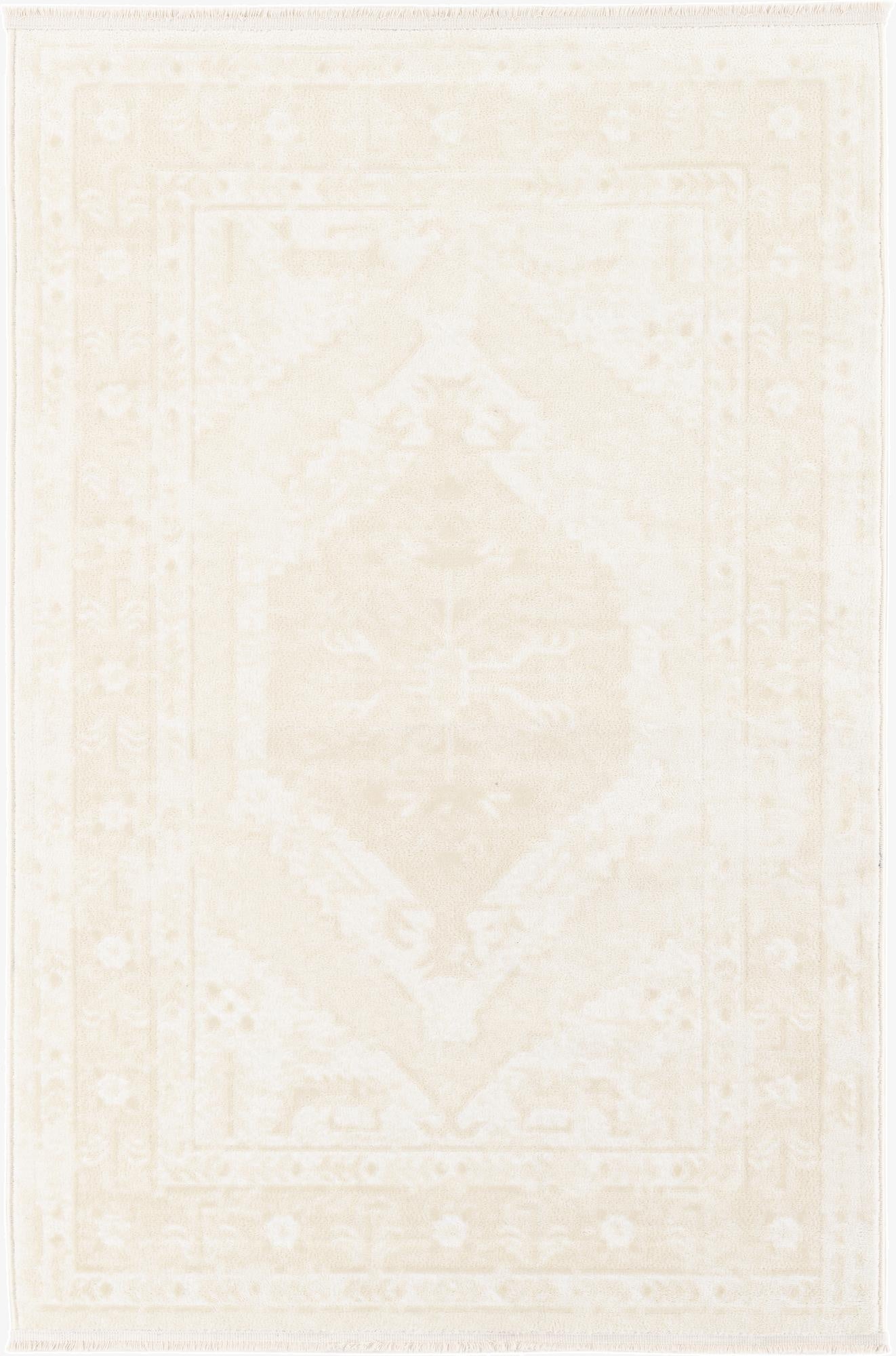4' x 6' Nain Design Rug