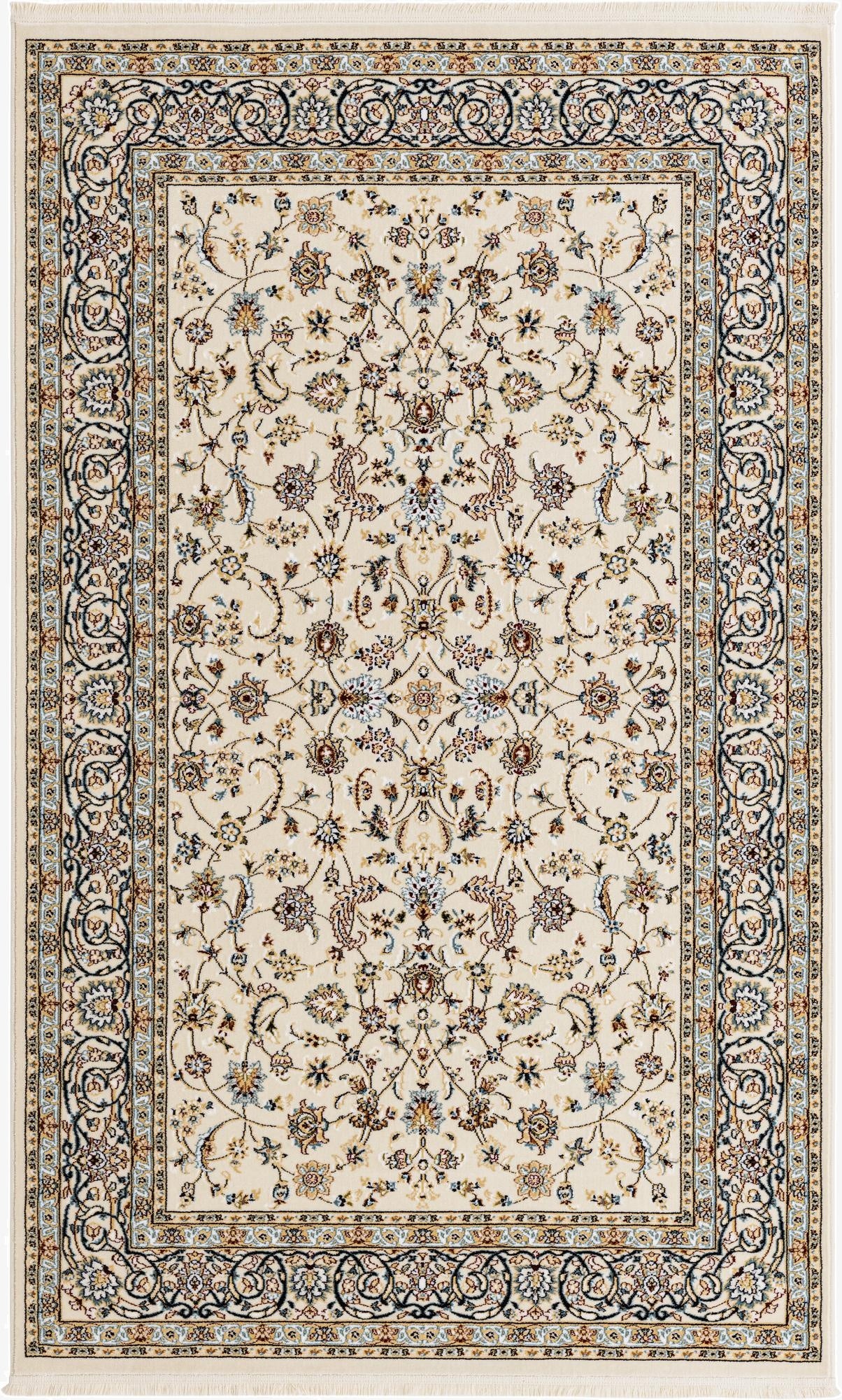 5' 3 x 8' Nain Design Rug