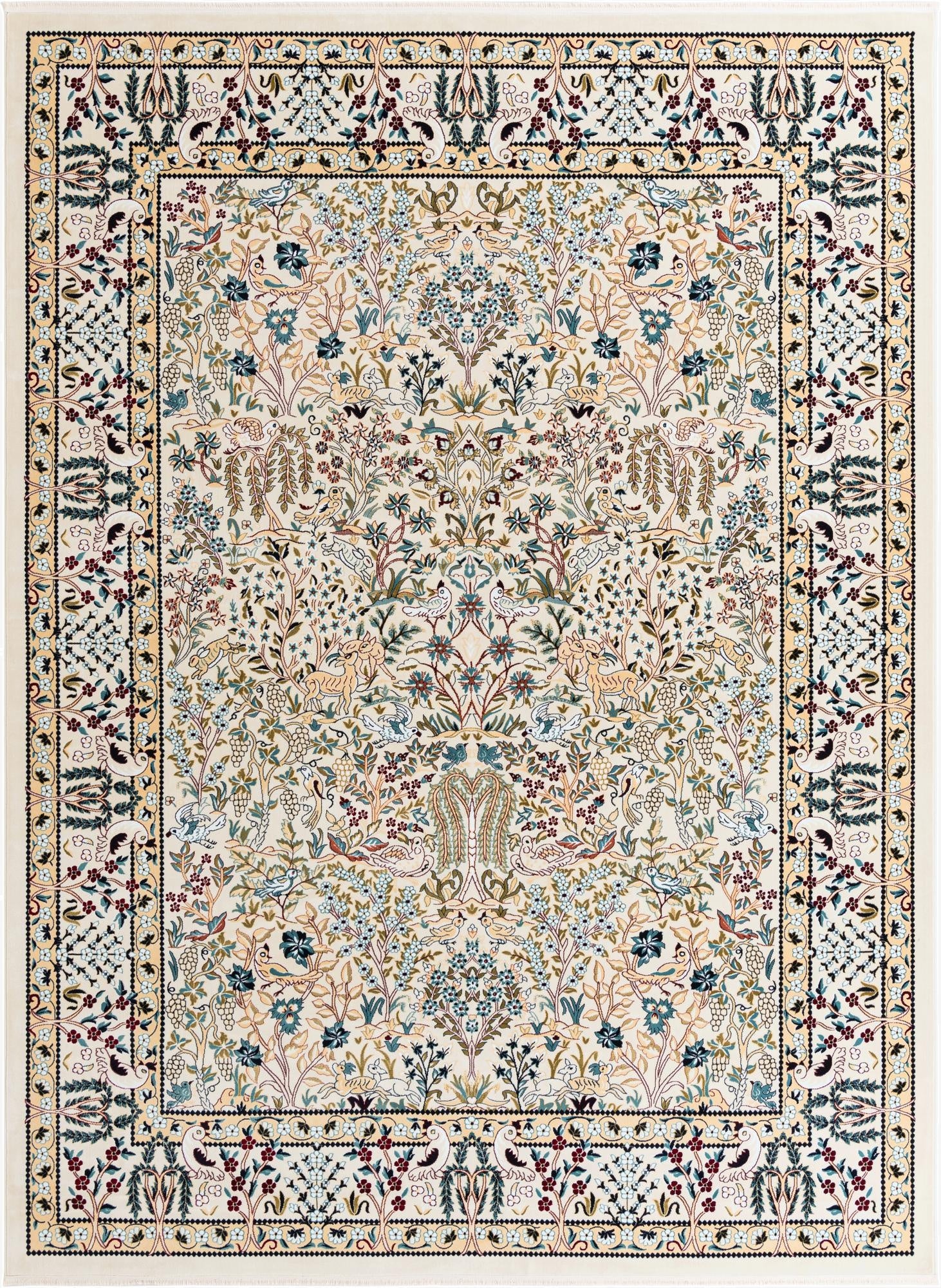 Primary image 10' x 13' Nain Design Rug