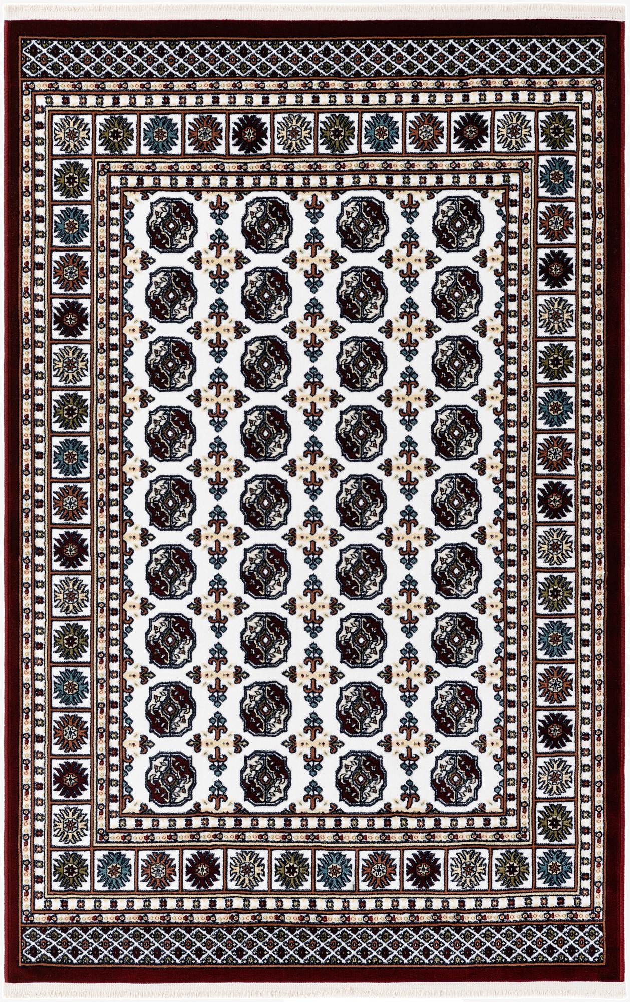 4' x 6' Nain Design Rug